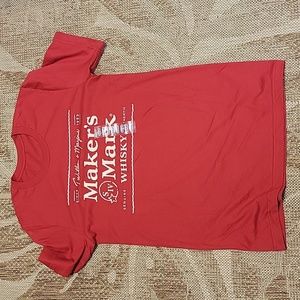 Makers Mark Tee New! Small